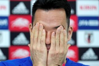 So fassungslos war Maya Yoshida nach dem WM-Aus mit Japan.
