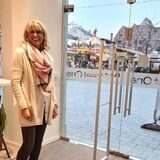 In „Street One“ bleibt die Tür geschlossen. Kein Problem für Filialleiterin Halida Duratovic
