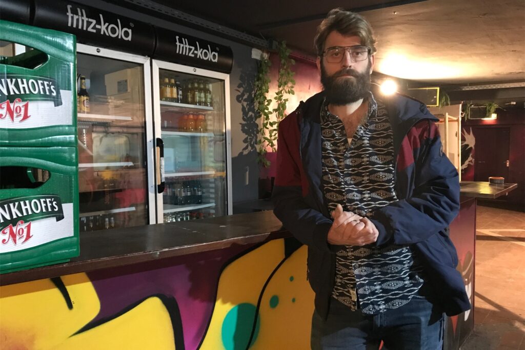 Sebastian Noetzel hat überraschend das Aus für seinen Club Sebastian Noetzel hat überraschend das Aus für seinen Club