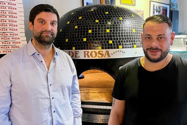Dario de Rosa hat seine Pizzeria an der Rheinischen Straße verkauft.