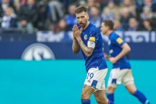 Guido Burgstaller, hier im Trikot des FC Schalke 04