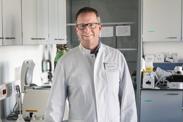 Professor Carsten Watzl leitet den Bereich Immunologie am Dortmunder Leibniz-Institut für Arbeitsforschung.