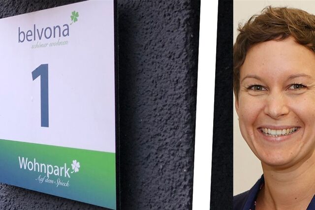 Die Stadt Kamen, hier Dezernentin Hanna Schulze, nimmt die Wohnungsgesellschaft Belvona ins Visier.