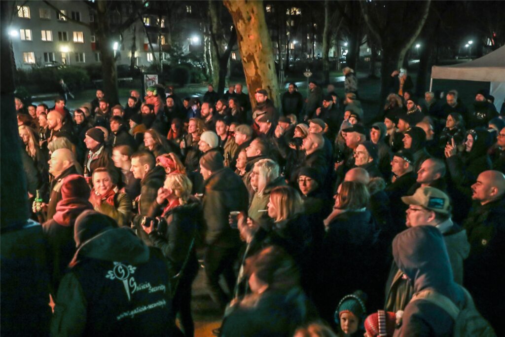 Ska und Glühwein zogen vor Corona viele Menschen in den Blücherpark, wie hier 2018. Ska und Glühwein zogen vor Corona viele Menschen in den Blücherpark, wie hier 2018.