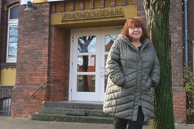 Iris Faust leitet die Volkshochschule in Oer-Erkenschwick.