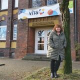 Iris Faust leitet die Volkshochschule in Oer-Erkenschwick.