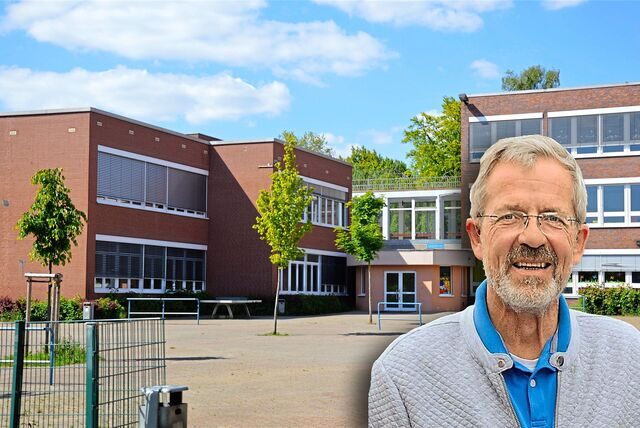 An der Paul-Gerhardt-Schule in Oer-Erkenschwick fehlen Lehrkräfte, sagt Schulleiter Volkmar Schäpers.
