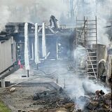 Von der Golfanlage in Dortmund ist nur wenig übrig geblieben.