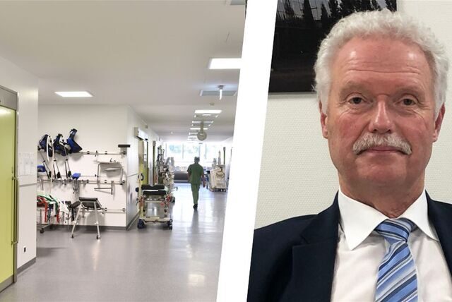 Heinz-Werner Bitter, Geschäftsführer der Evangelischen Krankenhausgemeinschaft, äußert sich zur Situation am EvK Castrop-Rauxel.