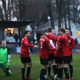 Spieler jubeln