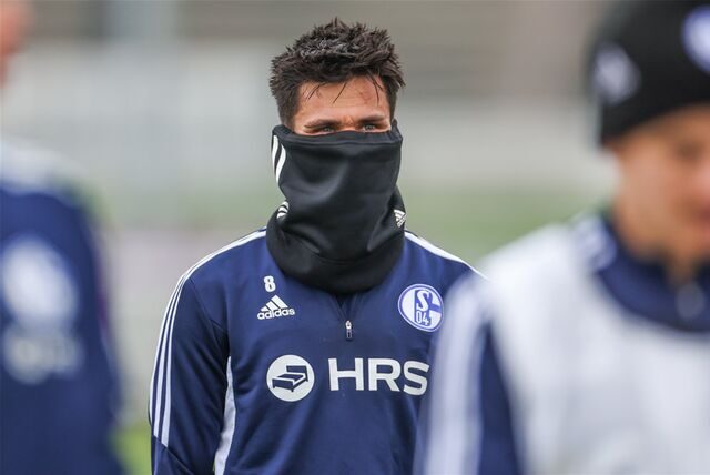 Danny Latza auf dem Trainingsplatz.