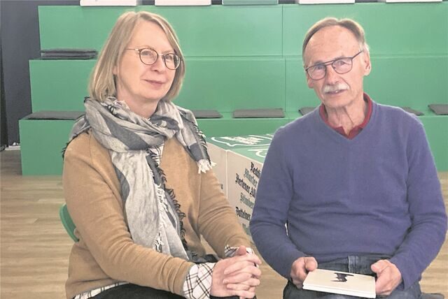 Alexandra Boy und Ulrich Noetzlin vom Freundeskreis Habakuk appellieren an den Marler Rat, die bisherigen Pläne für das Kulturzentrum Marschall 66 weiterzuverfolgen.