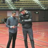 Dhnesch Kubendrarajah (l.) und sein Assistent Jonas Bredeck hoffen auf einen Sieg im Pokalspiel gegen den Ligarivalen aus Biggesee.