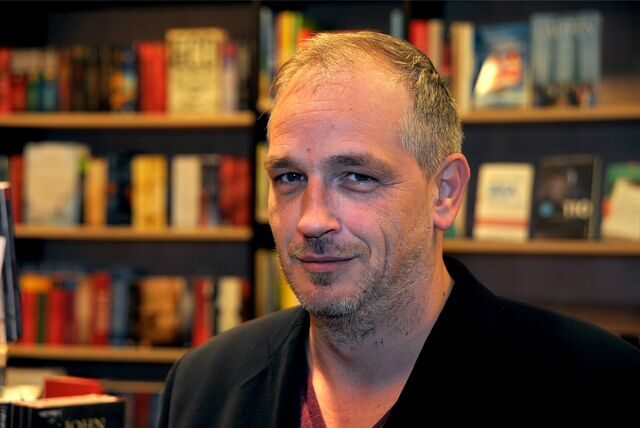 Der in Waltrop lebende Comedian Torsten Sträter im Jahr 2012.