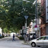 Die Schleswiger Straße in Dortmund