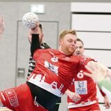 Rettete den VfL Hüls mit seinem Tor zum 31:31 in die Verlängerung: Till Spangenberg.
