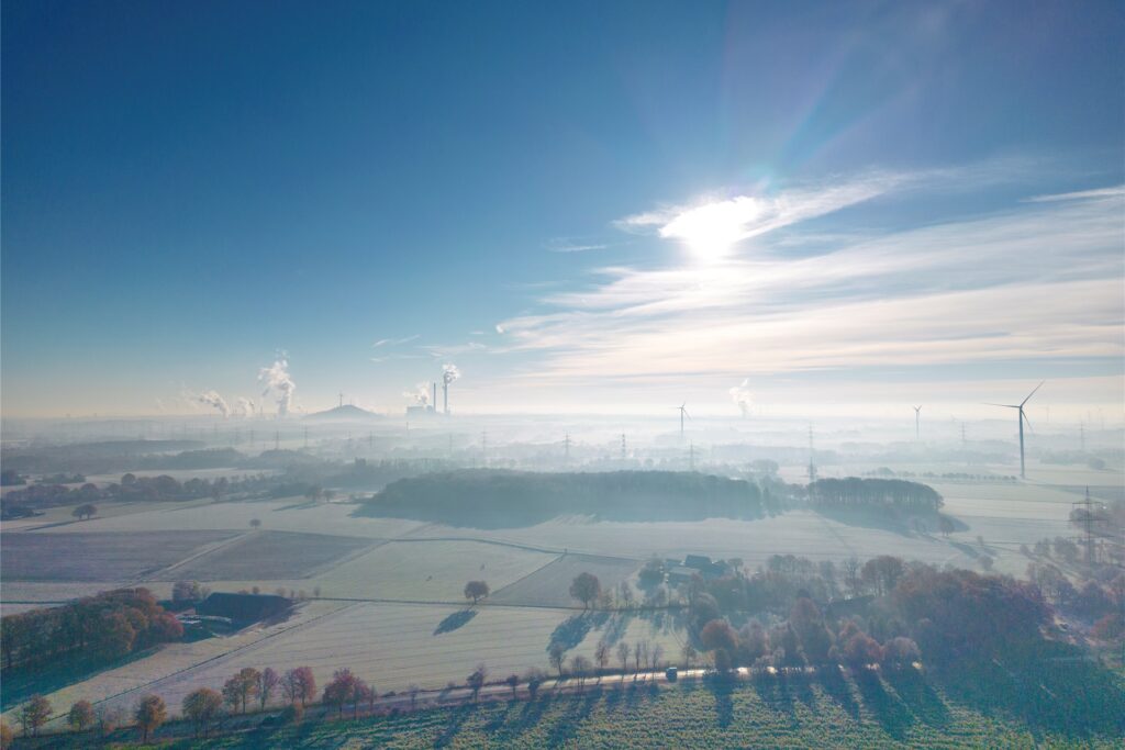 Drohnenaufnahme Dorsten