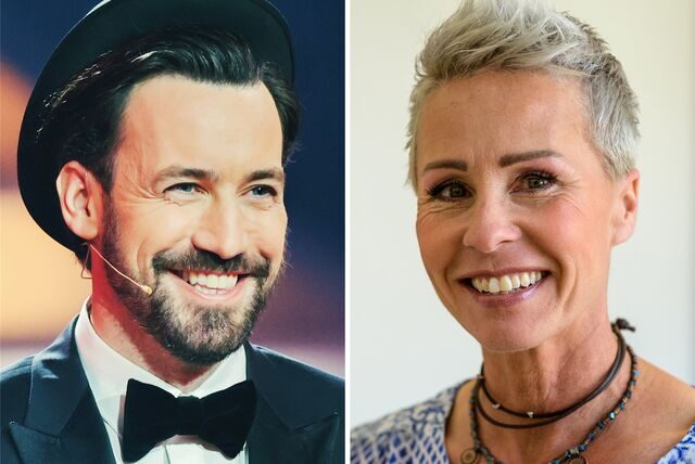 Die Moderatoren Jan Köppen und Sonja Zietlow
