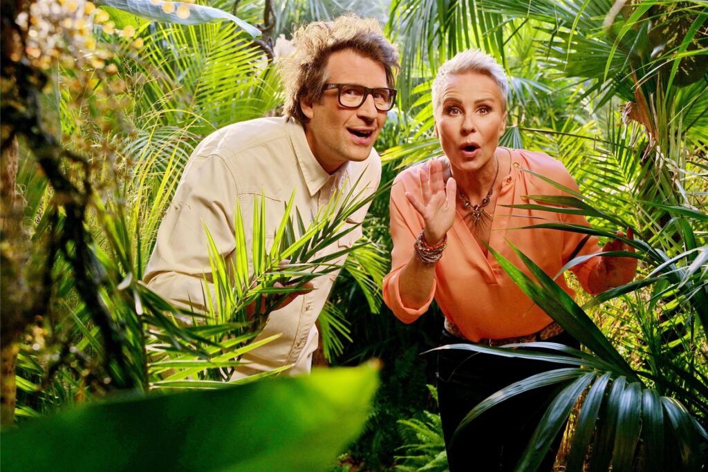 Die Moderatoren, Daniel Hartwich und Sonja Zietlow.