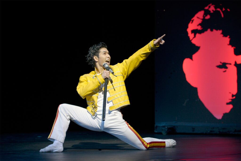 Tanzhommage an Queen in Essen