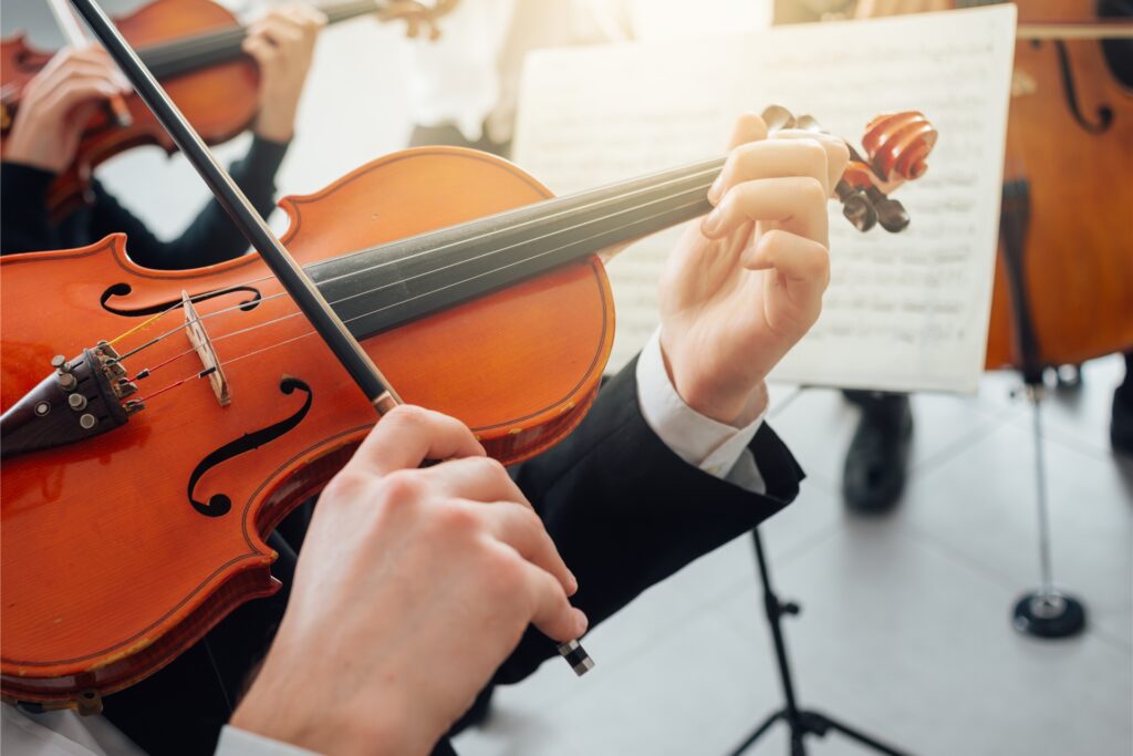 Neujahrskonzert in Ahlen der Neuen Philharmonie Westfalen