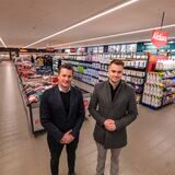 Der neue Aldi-Markt am Waldschlösschen in Recklinghausen