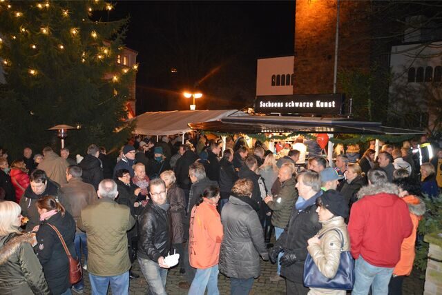 Weihnachtsmarkt in Oer.