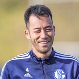 Maya Yoshida auf dem Trainingsplatz.