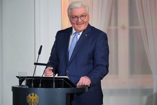 Bundespräsident Frank-Walter Steinmeier