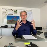 Roland Wübbe, geschäftsführender Gesellschafter der H & W Tiefbau GmbH & Co. KG
