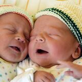 Zwei Babys