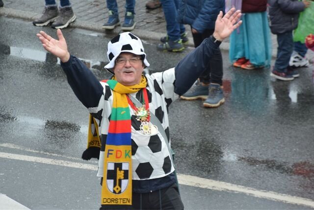 Rudi Haller, Vorsitzender des Festkomitees Dorstener Karneval