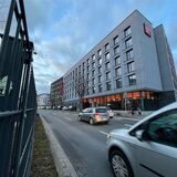 An dieser Stelle kam das Auto nach außen hin zum Wall ab.