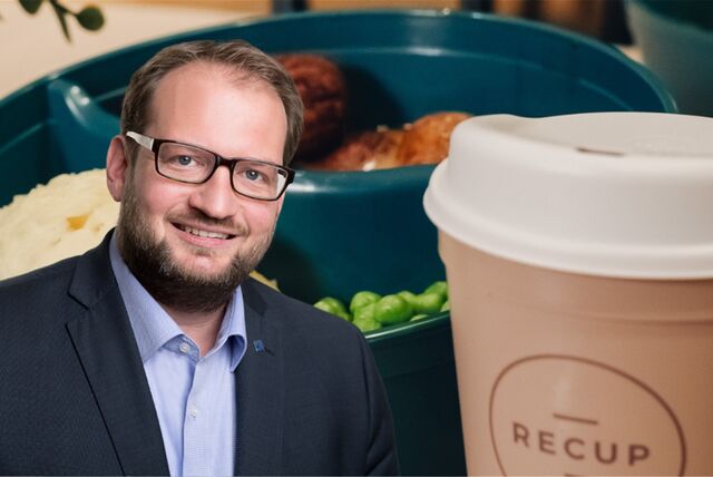 Der Gastro-Experte Lars Martin vom Deutschen Hotel- und Gaststättenverband (Dehoga)
