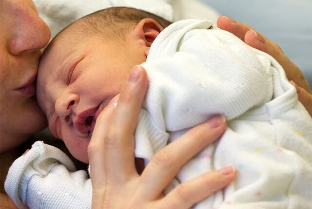 Ein Baby in Dortmund hat heute eher einen kurzen Vornamen.