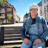 Lena Marie auf dem Dorstener Marktplatz