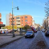 Die Hochstraße in Waltrop.