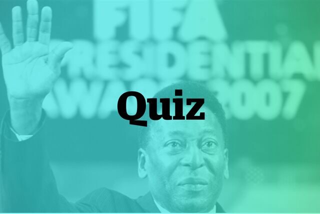 Logo Quiz Fußball-Legende Pelé