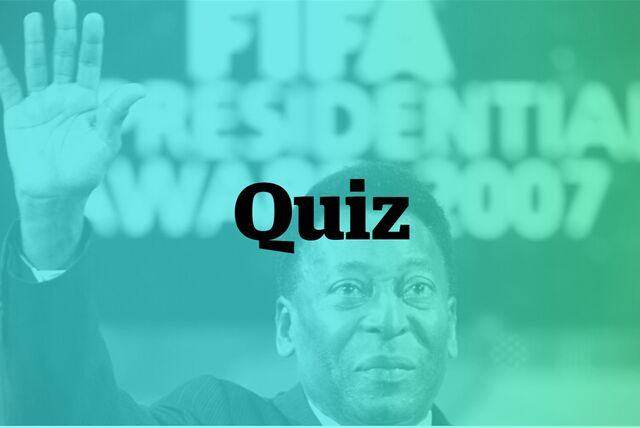 Logo Quiz Fußball-Legende Pelé