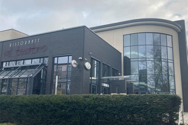 Das italienische Restaurant „al teatro“ am Theater Marl ist seit Jahresbeginn geschlossen.