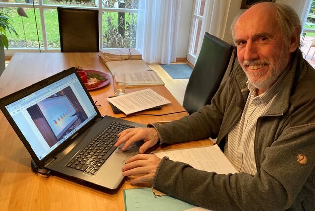 Karl-Peter Möller aus Hüls hat auf Basis des Musterfalls nachgerechnet: Bezieht man LPG mit ein, sinkt der Preis für Fernwärme deutlich.