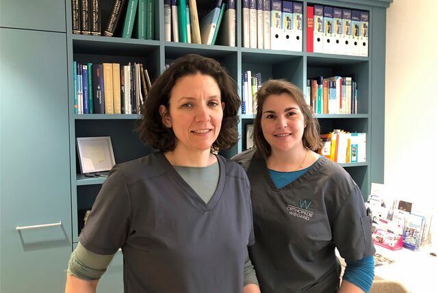 Dr. Kerstin Wittor (l.) ist seit Jahresbeginn Partnerin von Dr. Lena Wiegand in der Praxis in Henrichenburg.