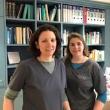Dr. Kerstin Wittor (l.) ist seit Jahresbeginn Partnerin von Dr. Lena Wiegand in der Praxis in Henrichenburg.