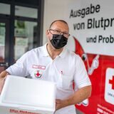 Das Rote Kreuz warnt: Krankenwelle sorgt für Notstand beim Blutspenden.