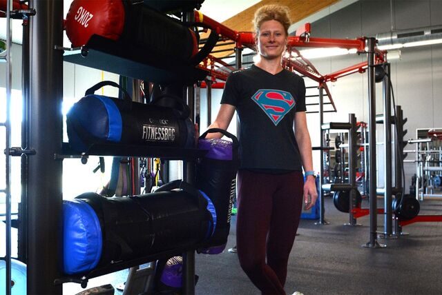 Hannah Voß vom Fitnessstudio Sport Balance in Haltern.