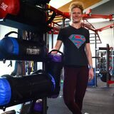 Hannah Voß vom Fitnessstudio Sport Balance in Haltern.