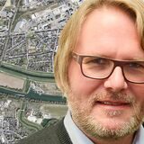 Wilhelm Deitermann vom LANUV hat sich ebenfalls mit dem Phänomen beschäftigt, warum, die Lippe in Luftbildern dunkler wirkt als der Wesel-Datteln-Kanal.