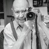 Helmut Orwat und seine Kamera