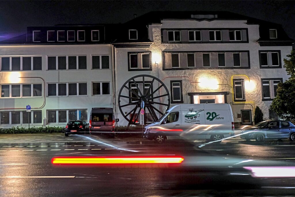 Institut für Stadtgeschichte an der Hohenzollernstraße in Recklinghausen
