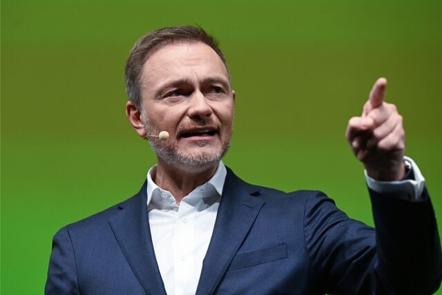 Christian Lindner, Vorsitzender der FDP und Bundesfinanzminister